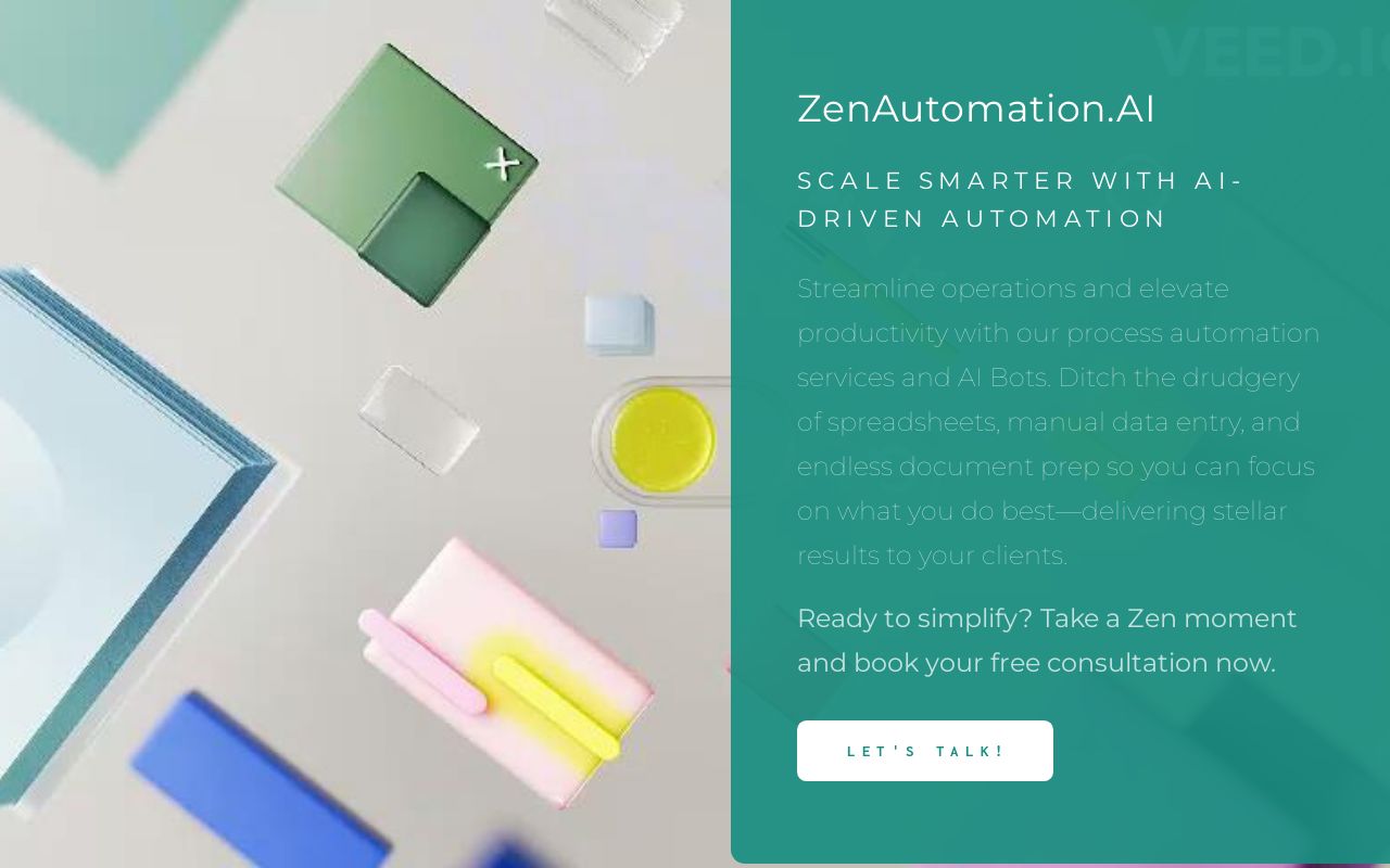 AI Automation Services for Business Scaling | ZenAutomation.ai
